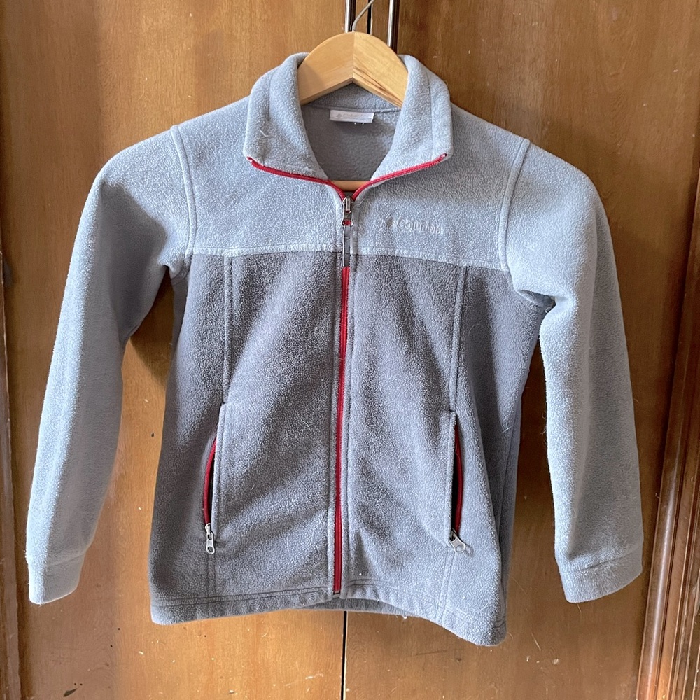 Boys Columbia Fleece Jacket